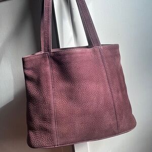 coach elderberry nubuc tote 4942
